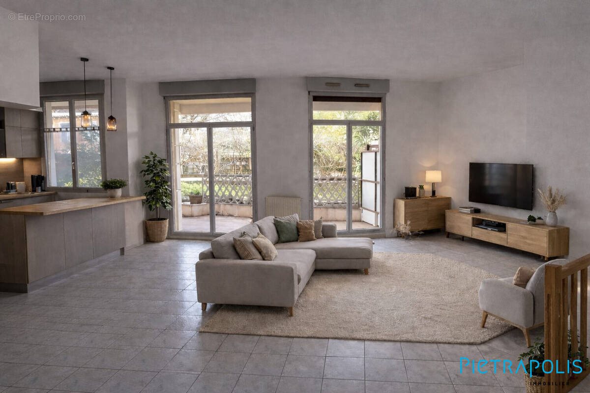 Appartement à vendre, 79m², Lyon 4ème
