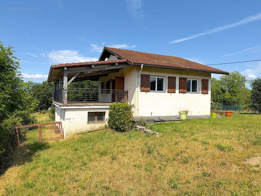 Maison à vendre, 70m², Desingy
