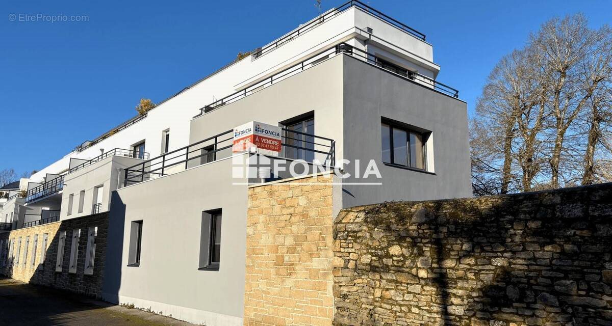 Appartement à vendre, 91m², Vannes