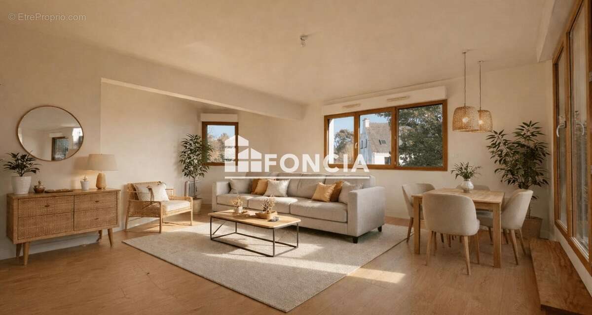Appartement à vendre, 91m², Vannes