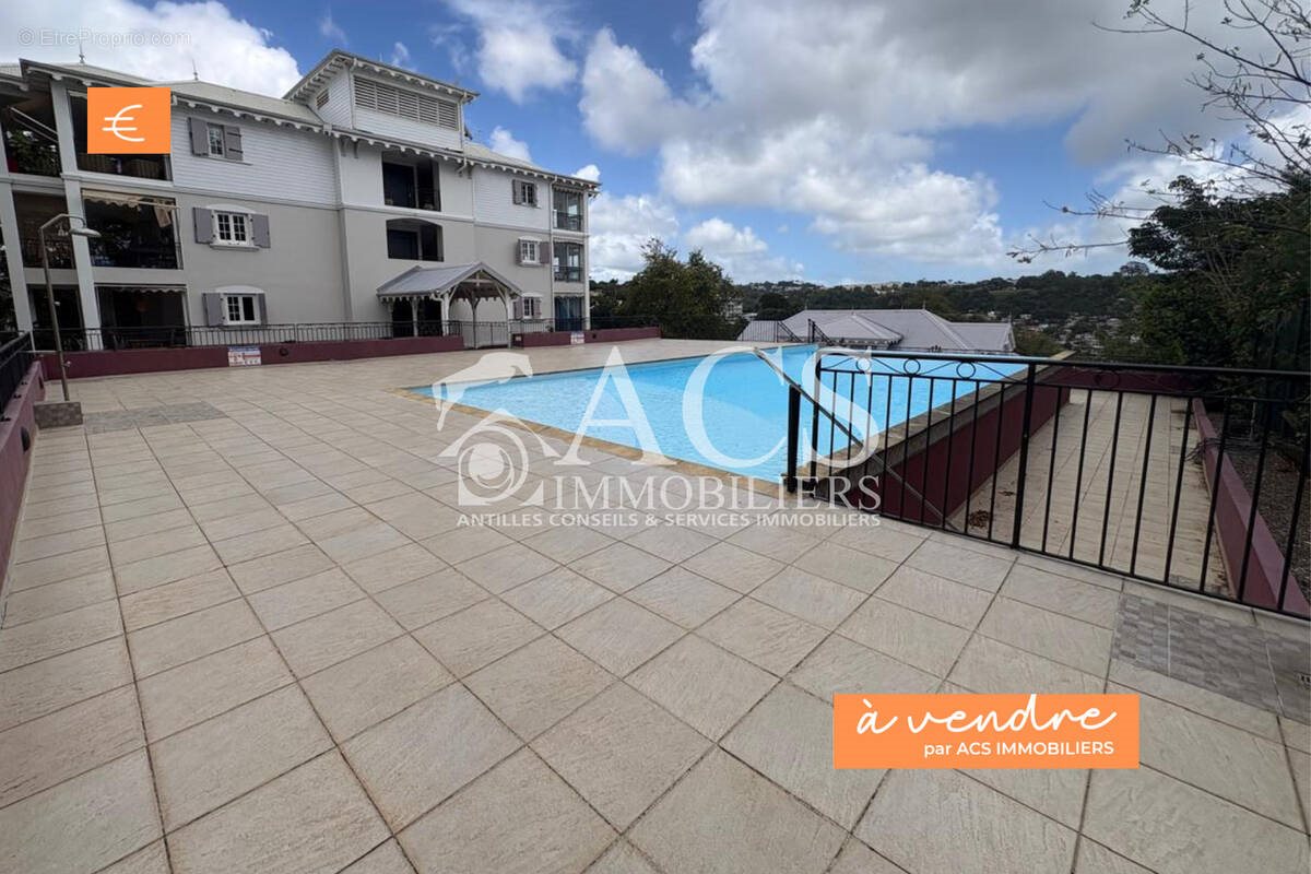 Appartement à vendre, 75m², Fort-de-France
