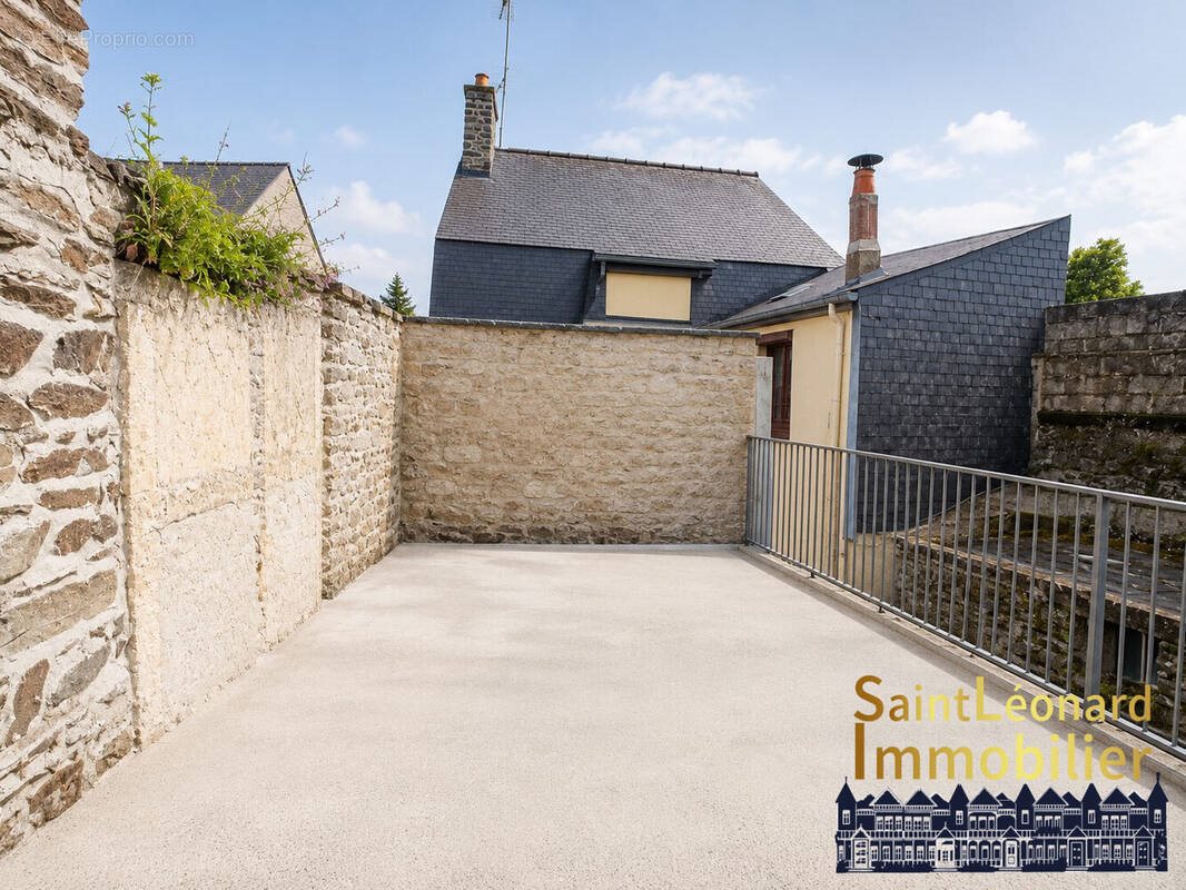 Appartement à vendre, 35m², Fougères