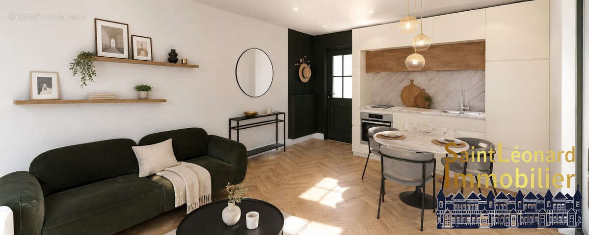 Appartement à vendre, 35m², Fougères