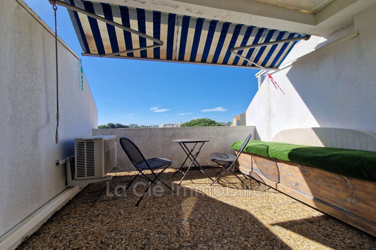 Appartement à vendre, 19m², Le Grau-du-Roi