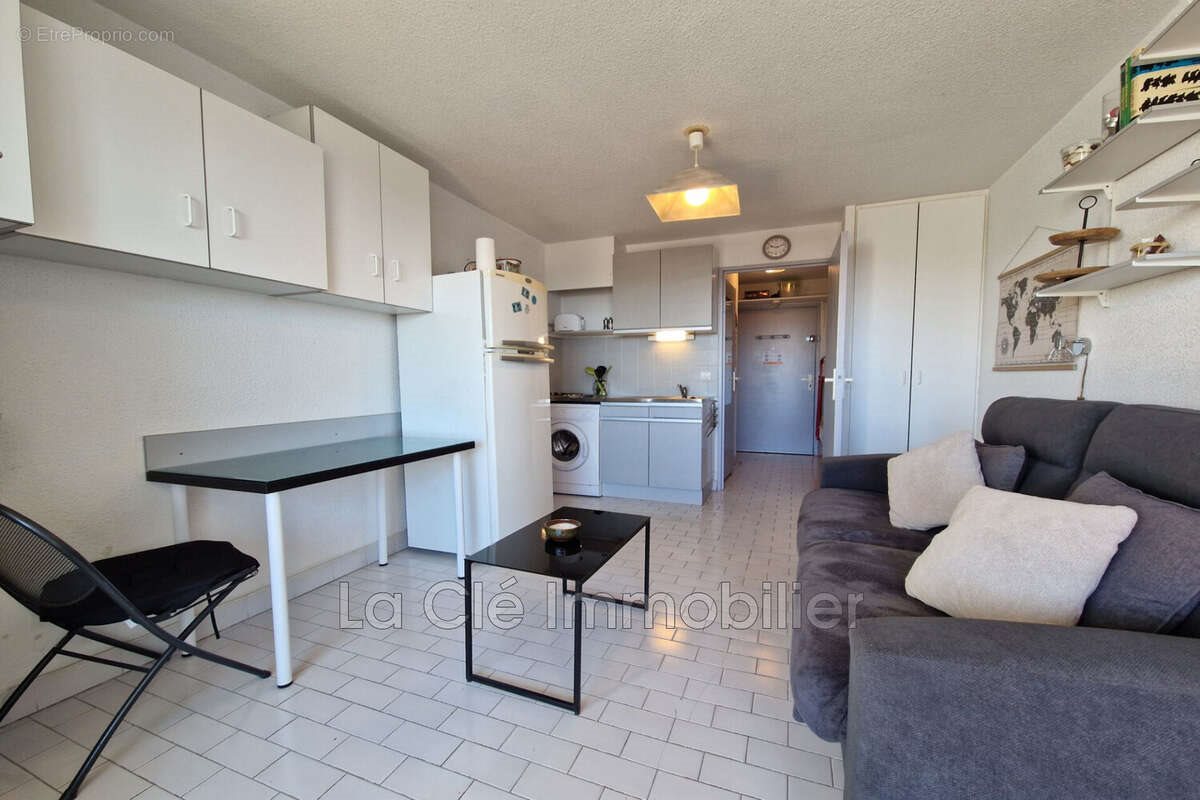Appartement à vendre, 19m², Le Grau-du-Roi