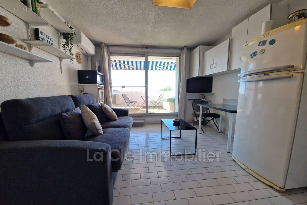 Appartement à vendre, 19m², Le Grau-du-Roi