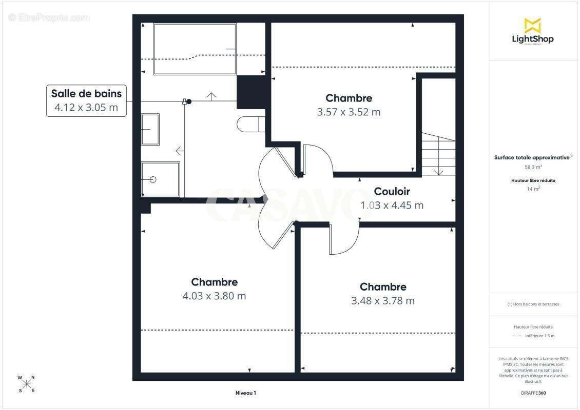 Maison à vendre, 92m², Garges-lès-Gonesse