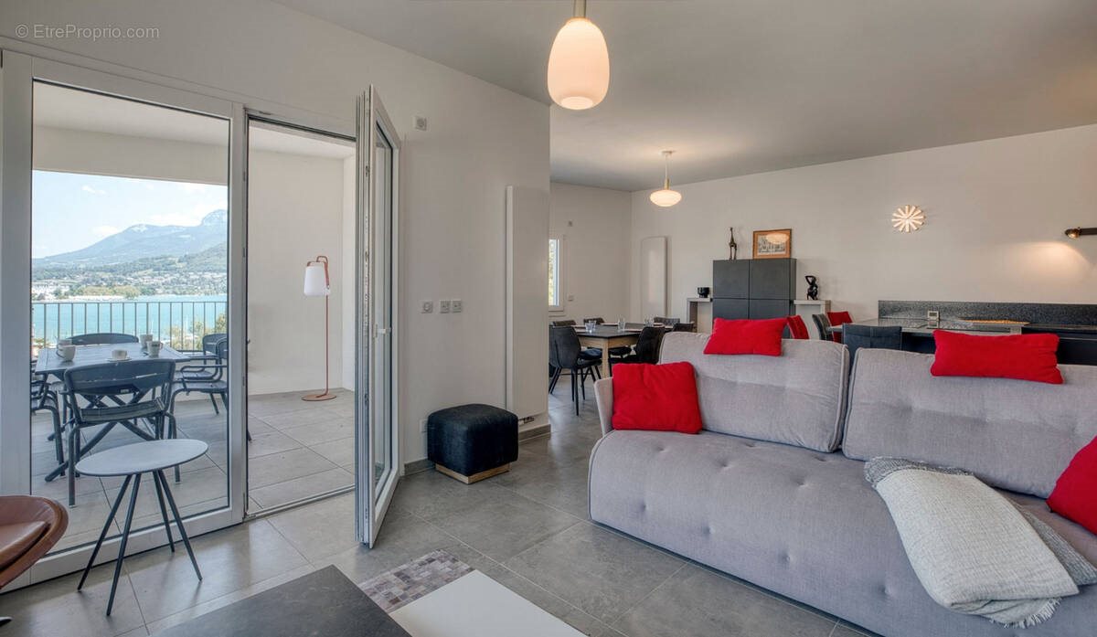 Appartement à vendre, 80m², Annecy