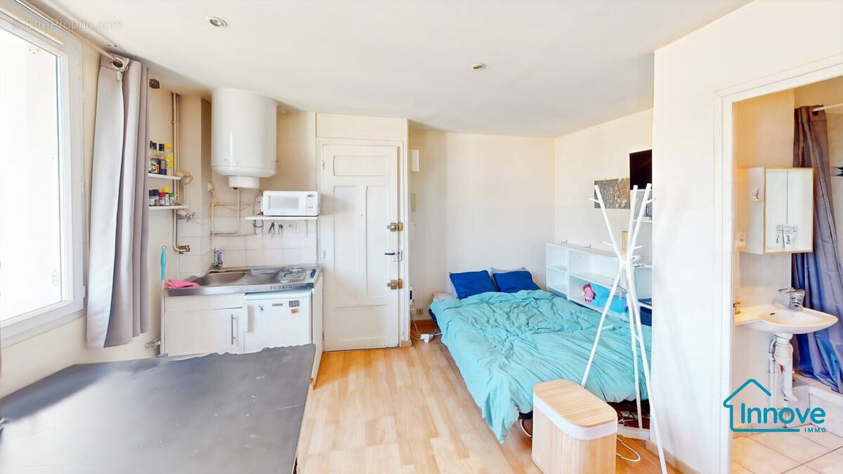 Appartement à vendre, 18m², Le Kremlin-Bicêtre