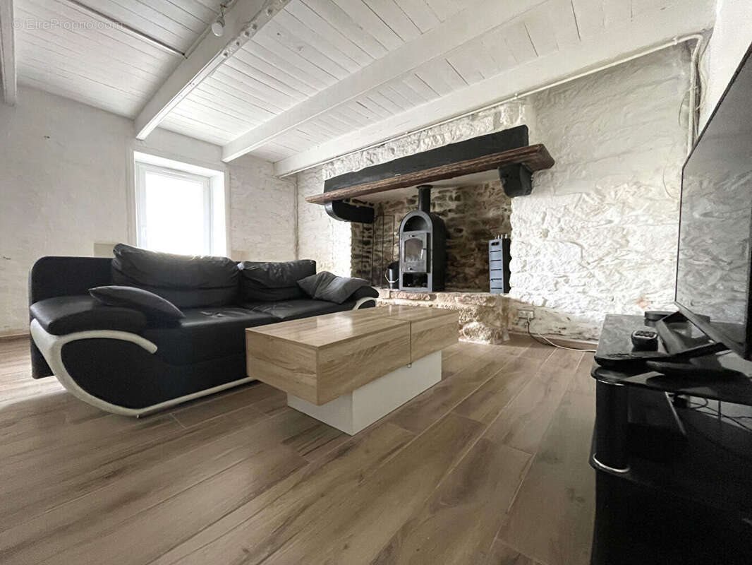 Maison à vendre, 90m², Plogastel-Saint-Germain