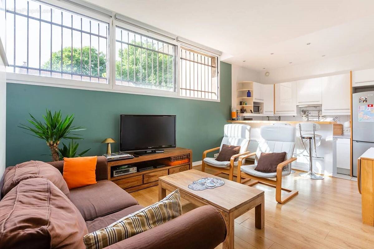 Appartement à vendre, 52m², Courbevoie