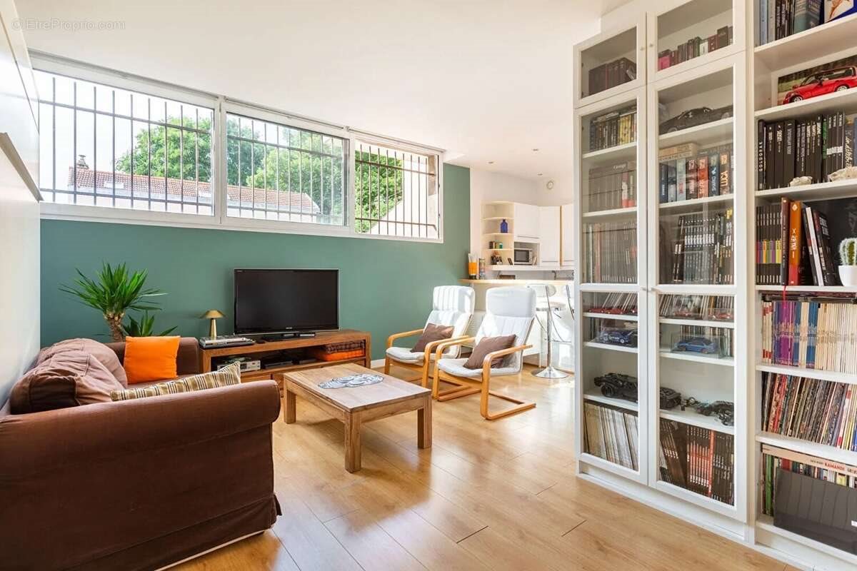 Appartement à vendre, 52m², Courbevoie