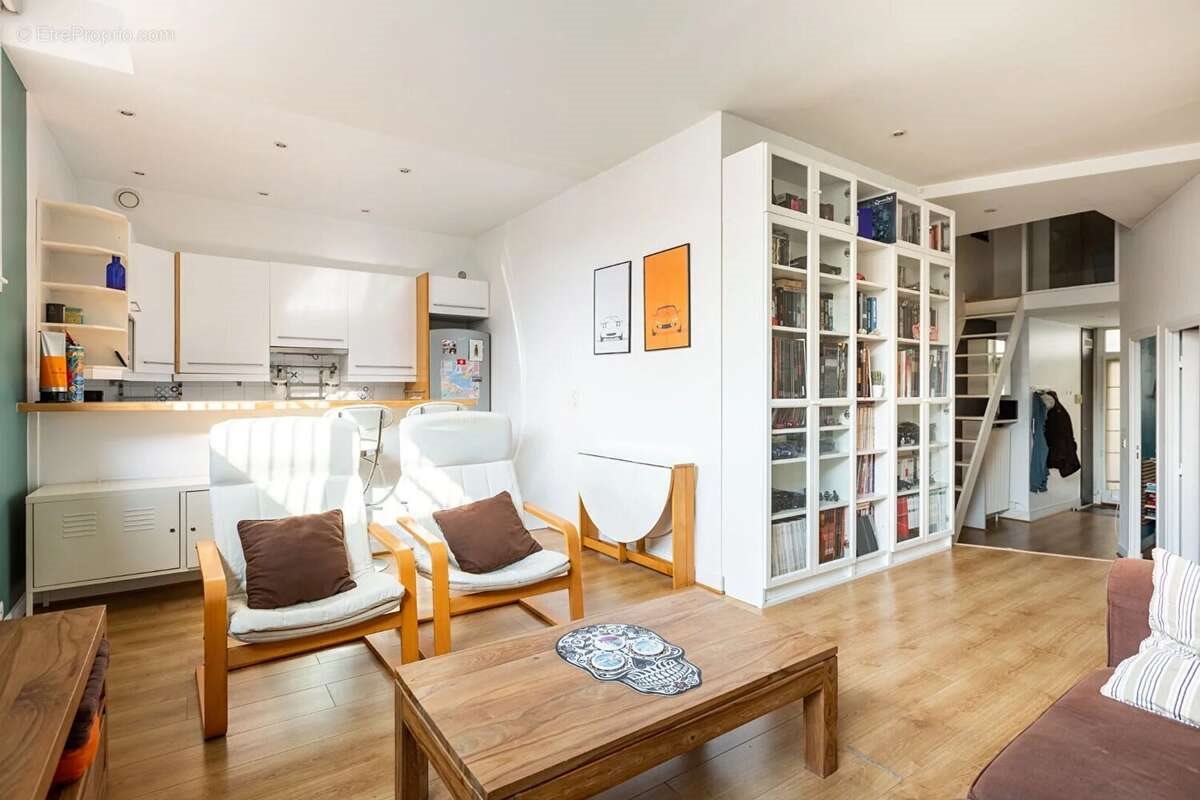 Appartement à vendre, 52m², Courbevoie