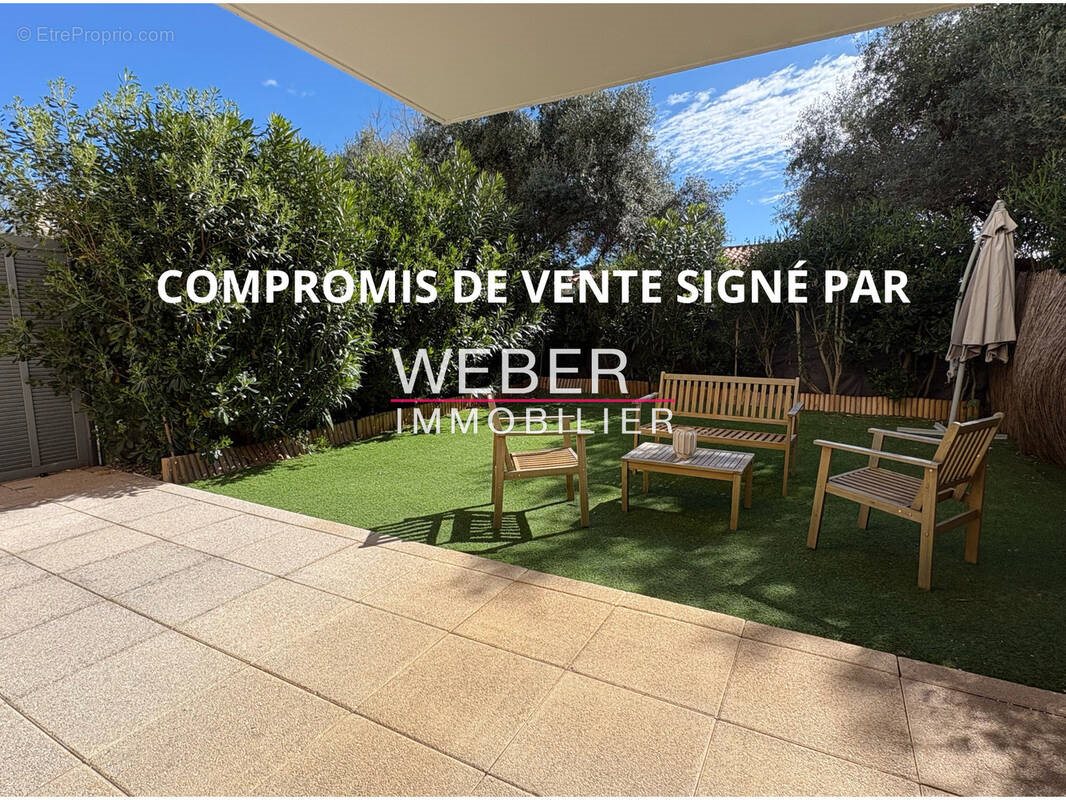 Appartement à vendre, 41m², Ollioules
