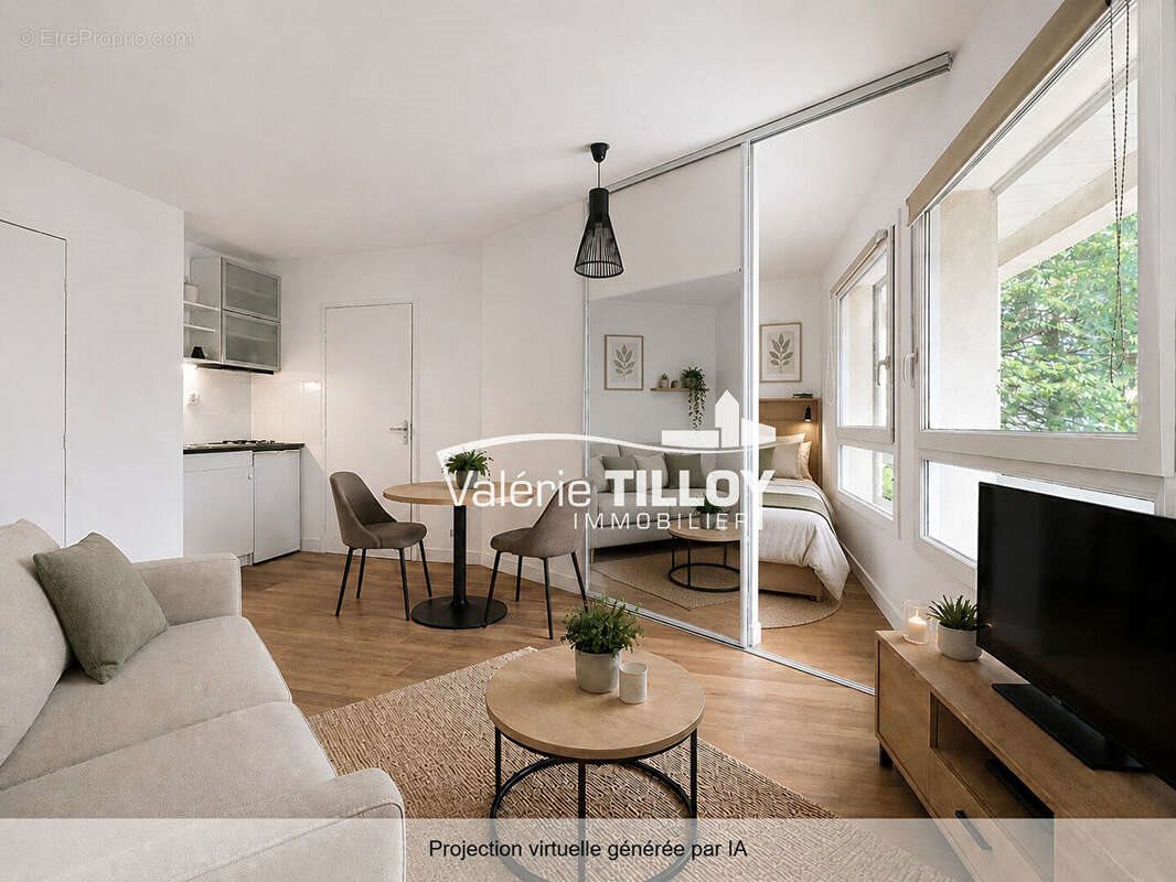Appartement à vendre, 28m², Rennes