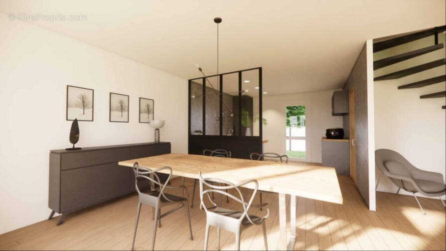 Maison à vendre, 104m², Gaillon