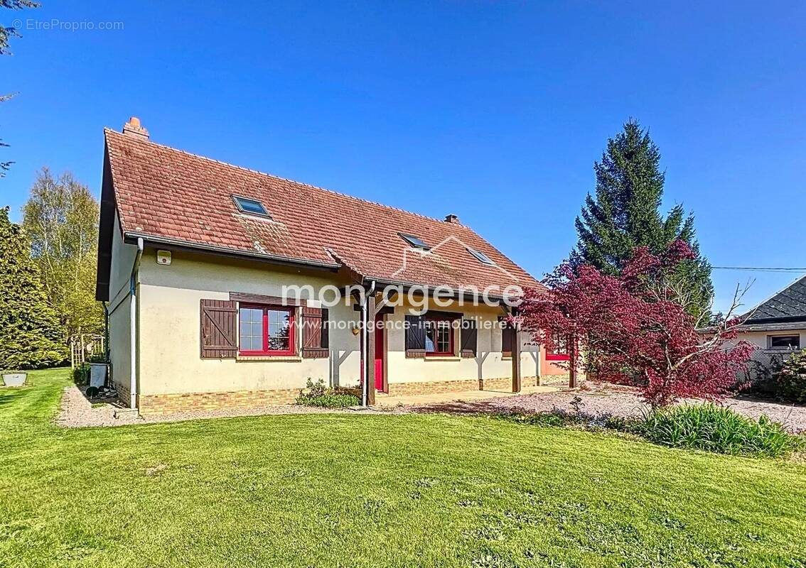 Maison à vendre, 167m², Mesnil-Mauger
