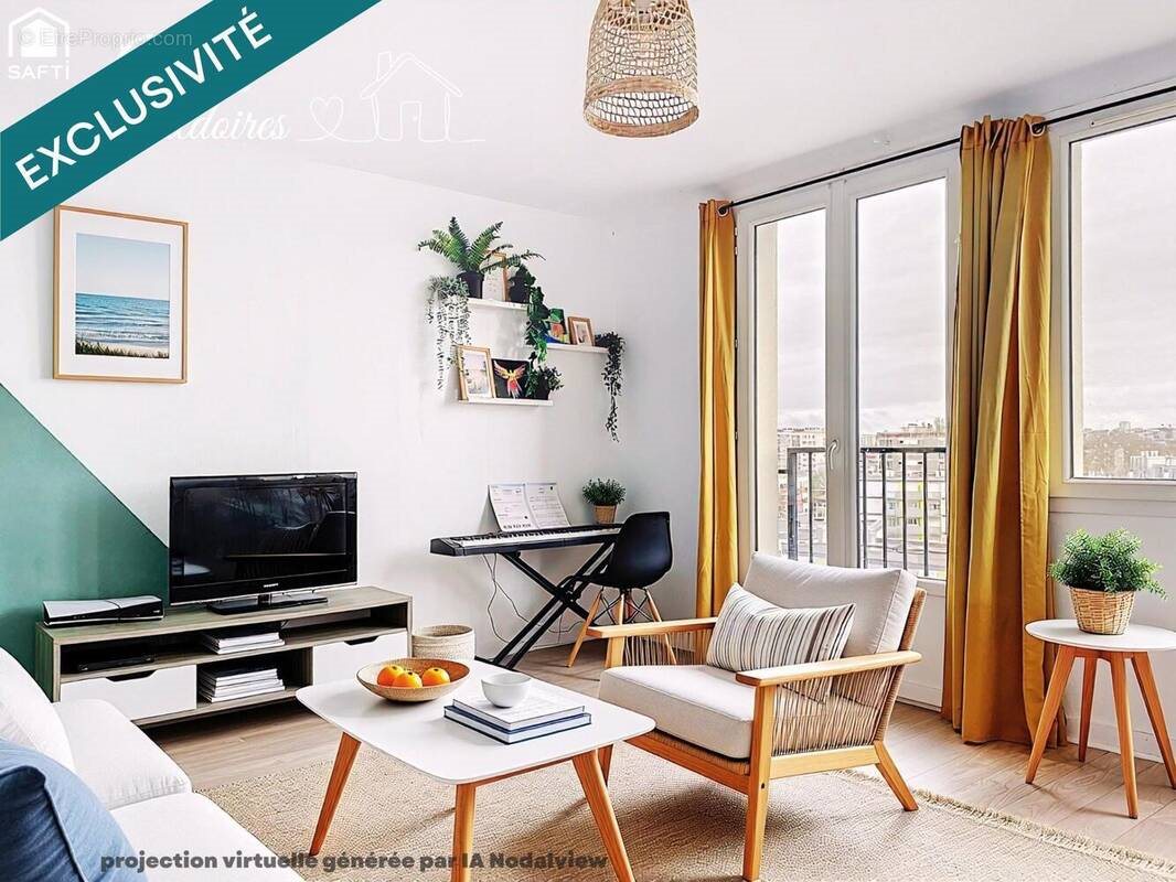 Appartement à vendre, 91m², Brest