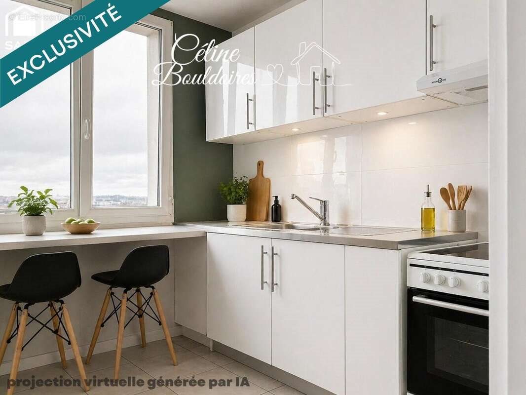 Appartement à vendre, 91m², Brest