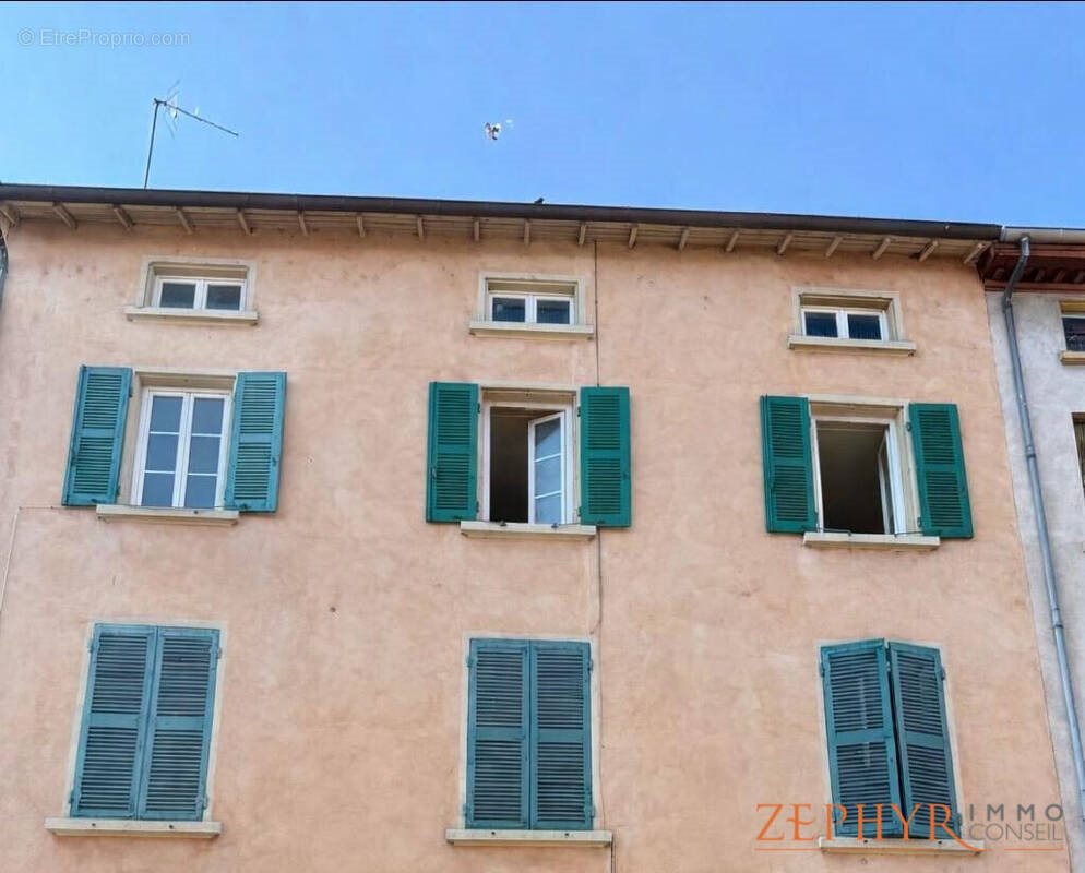 Appartement à vendre, 34m², L'Arbresle