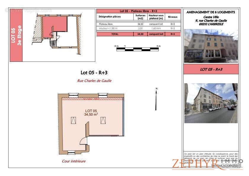 Appartement à vendre, 34m², L'Arbresle