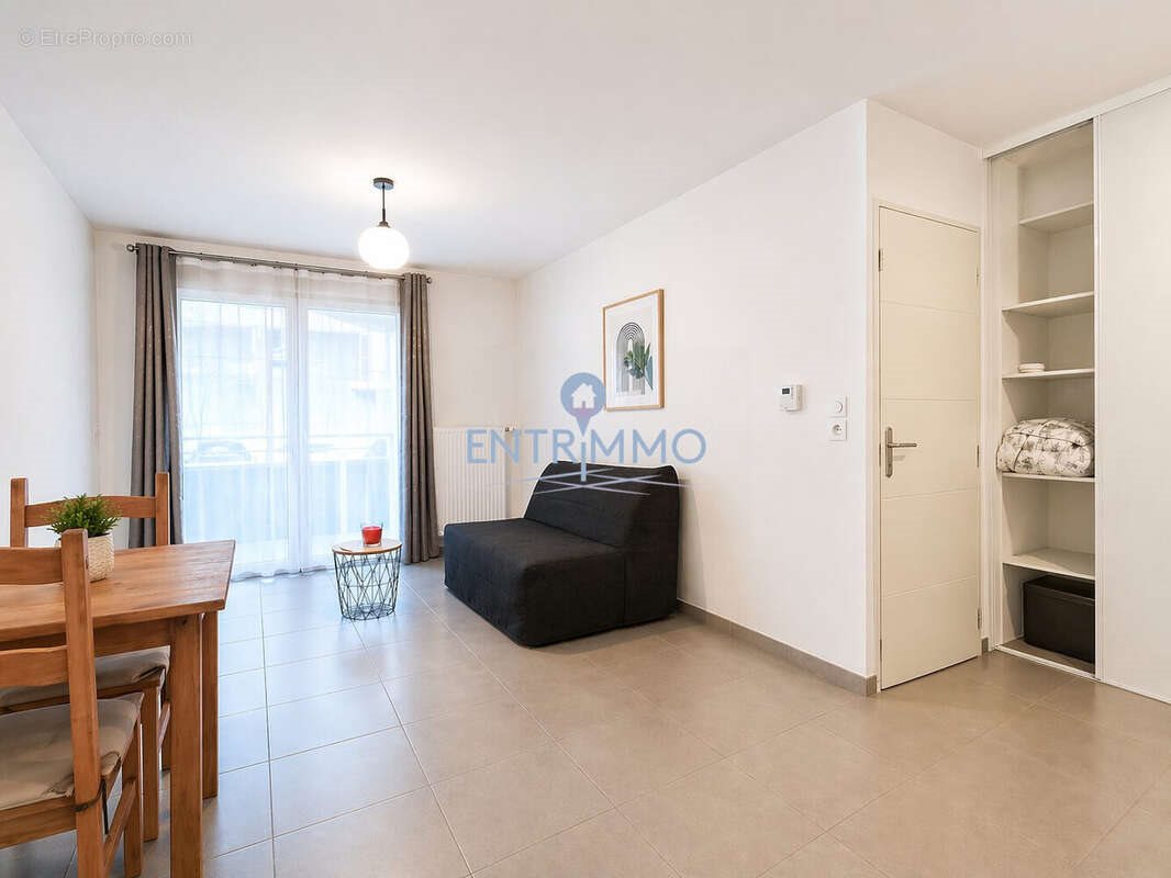 Appartement à vendre, 29m², Aix-les-Bains