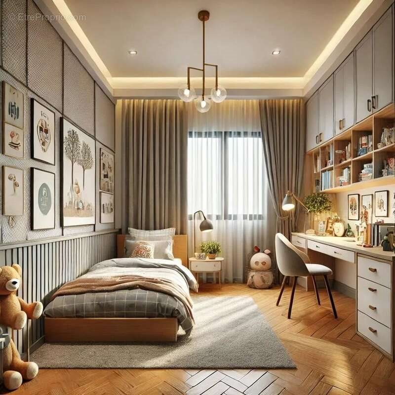 Appartement à vendre, 66m², Romainville