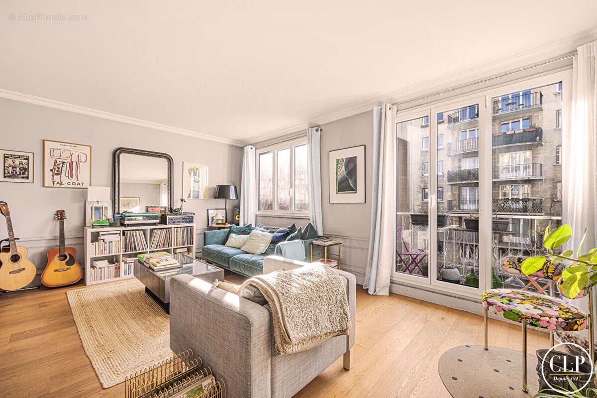 Appartement à vendre, 77m², Montreuil