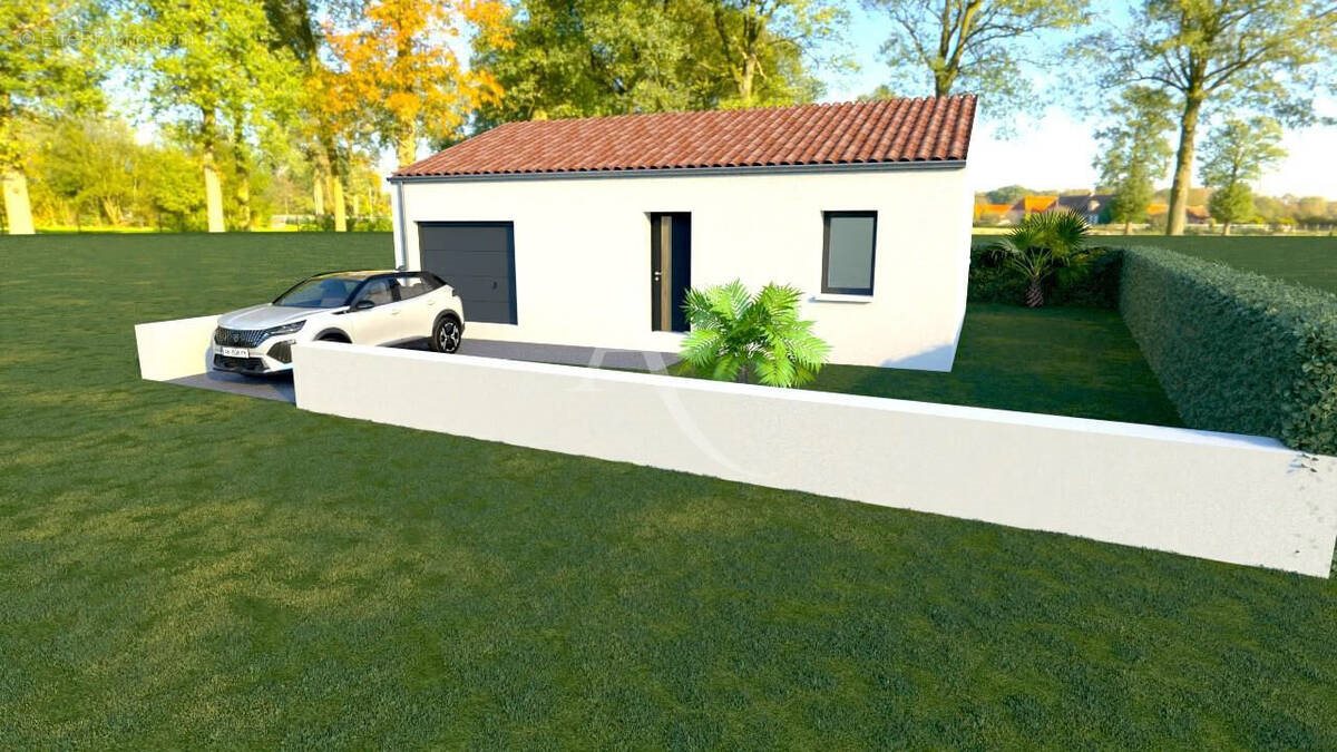 Maison à vendre, 60m², Saint-Jean-de-Monts