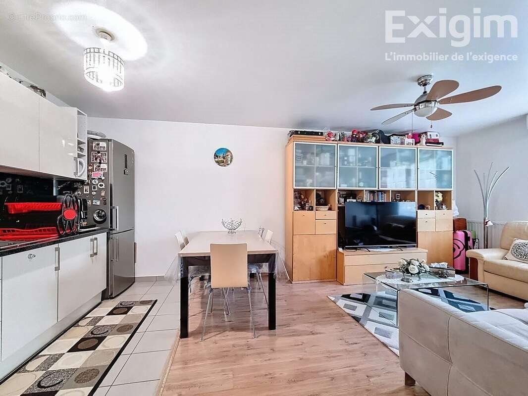 Appartement à vendre, 60m², Boissy-Saint-Léger