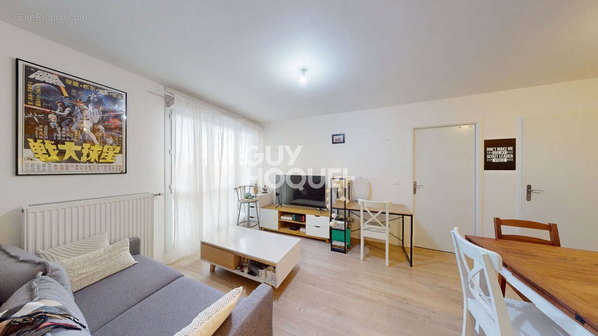 Appartement à vendre, 41m², Franconville