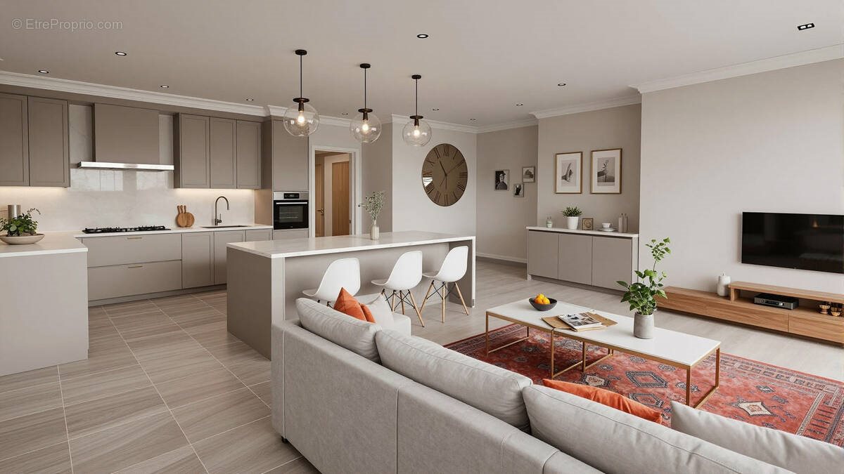 Maison à vendre, 98m², Pont-du-Château