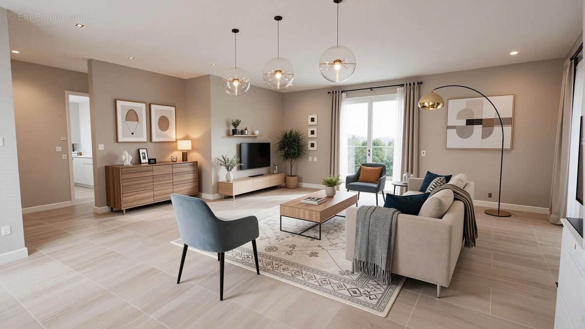 Maison à vendre, 98m², Pont-du-Château