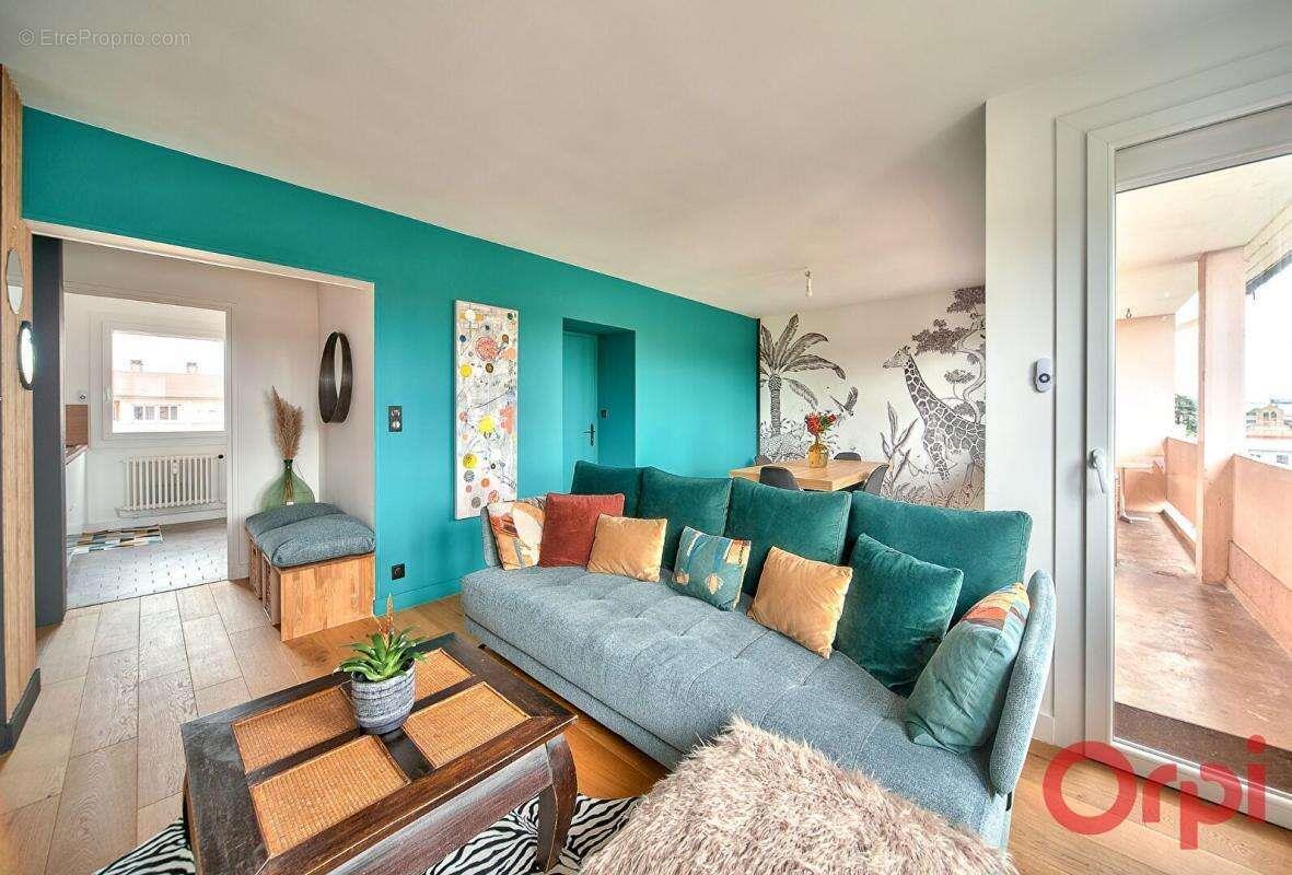 Appartement à vendre, 80m², Charnay-lès-Mâcon