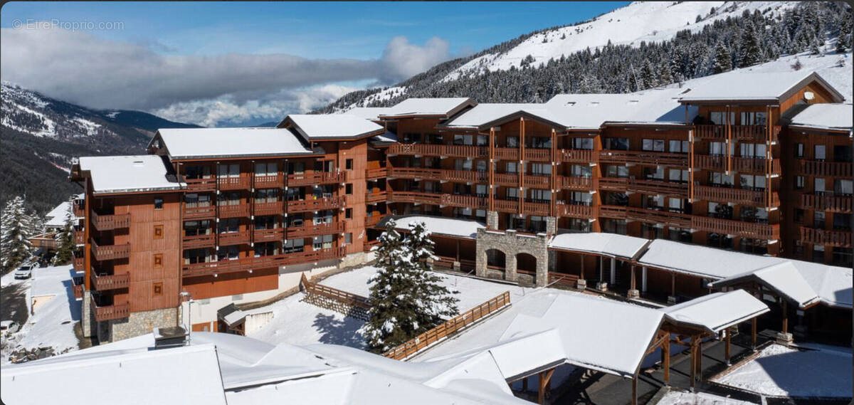 Appartement à vendre, 42m², Les Allues (Méribel)