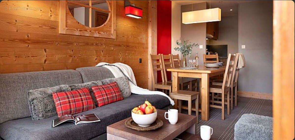 Appartement à vendre, 42m², Les Allues (Méribel)