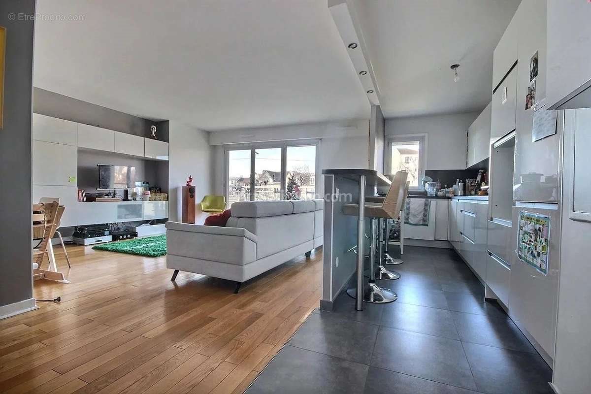 Appartement à vendre, 97m², Asnières-sur-Seine