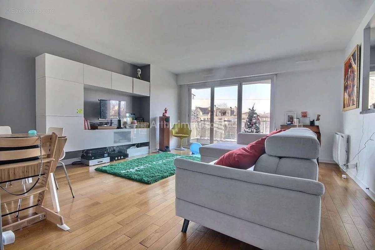 Appartement à vendre, 97m², Asnières-sur-Seine