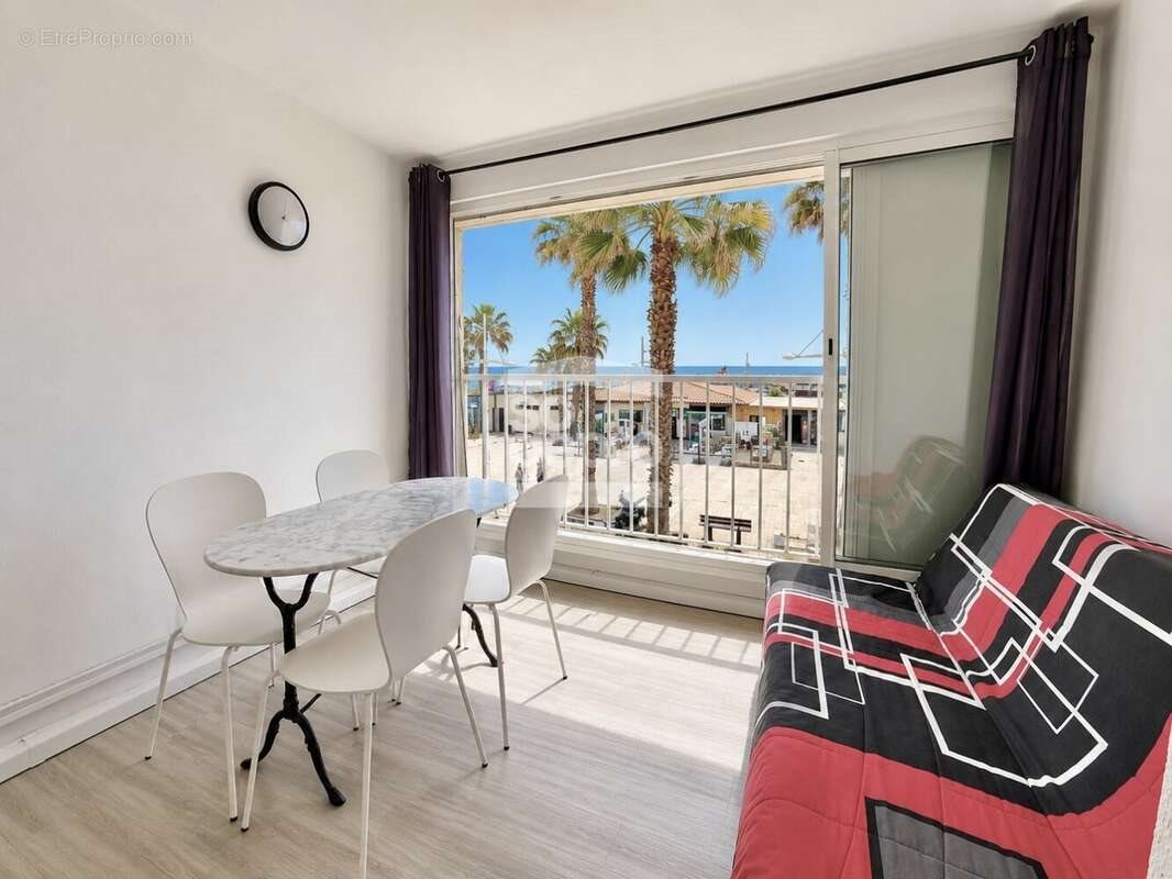 Appartement à vendre, 18m², Agde (Cap d'Agde)