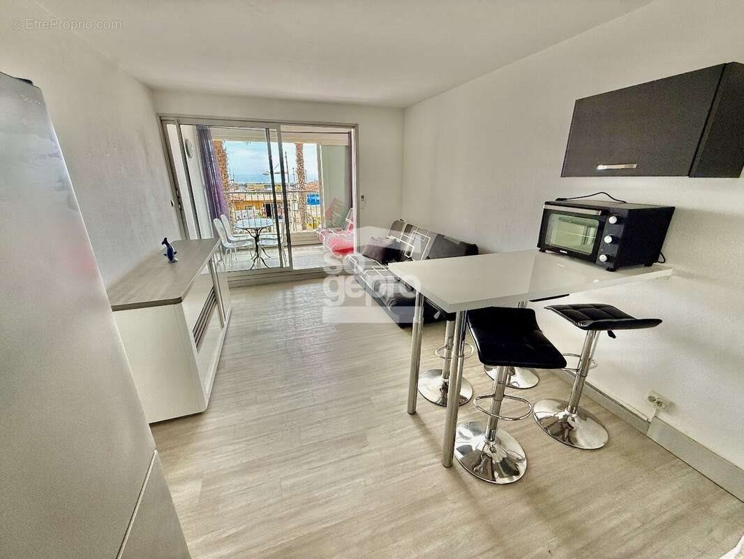 Appartement à vendre, 18m², Agde (Cap d'Agde)