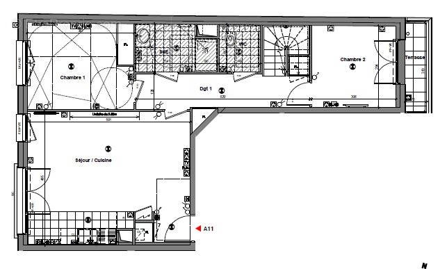 Appartement à vendre, 78m², Alfortville