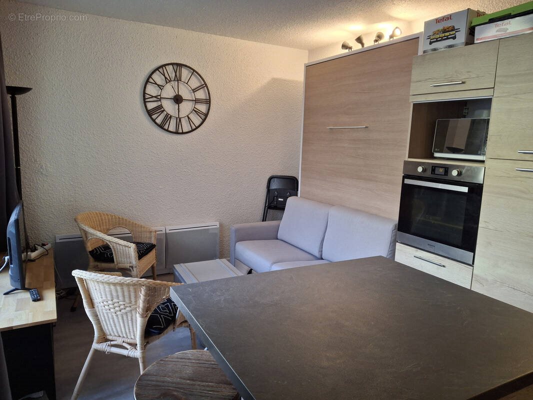Appartement à vendre, 28m², Aragnouet