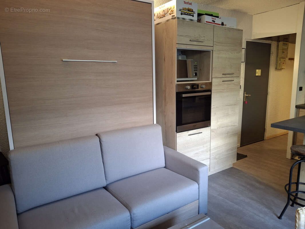 Appartement à vendre, 28m², Aragnouet