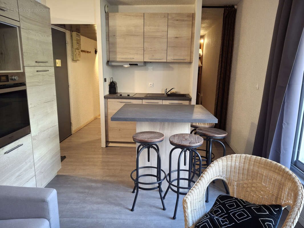 Appartement à vendre, 28m², Aragnouet