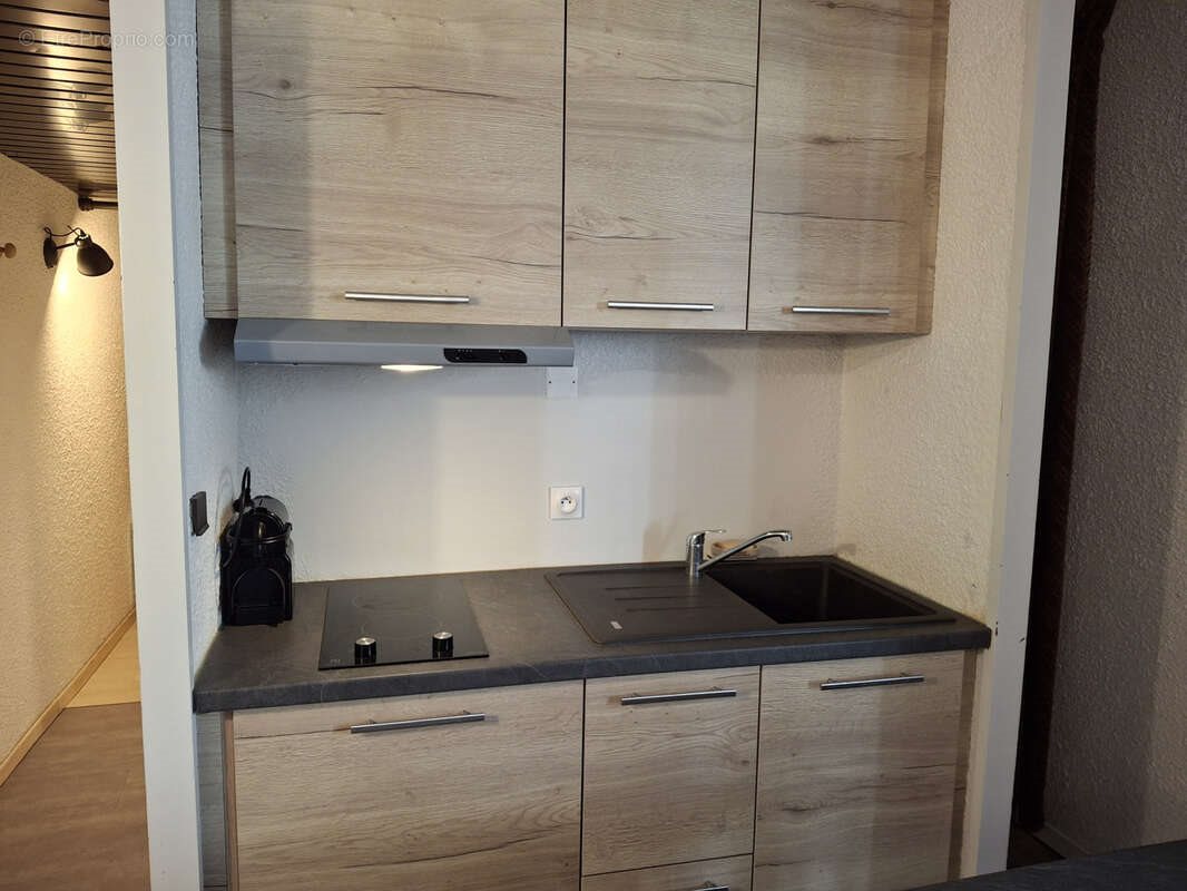 Appartement à vendre, 28m², Aragnouet
