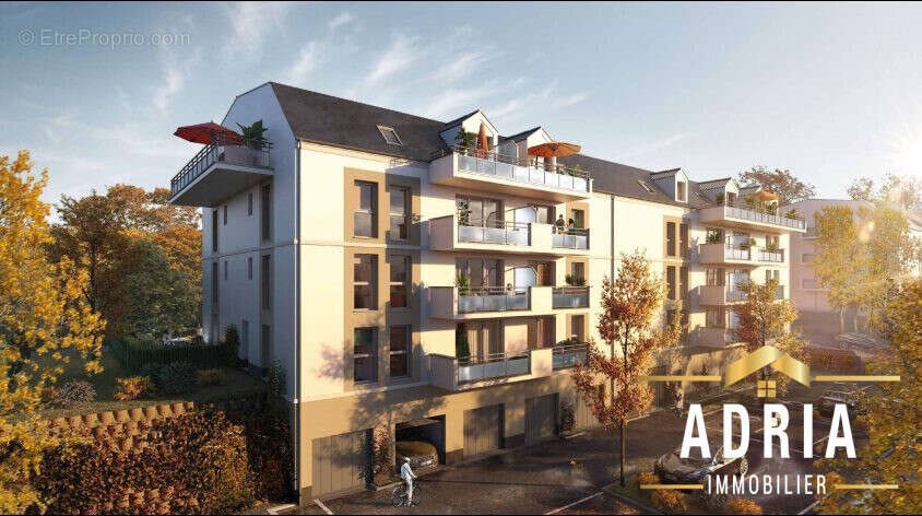 Appartement à vendre, 64m², Maintenon