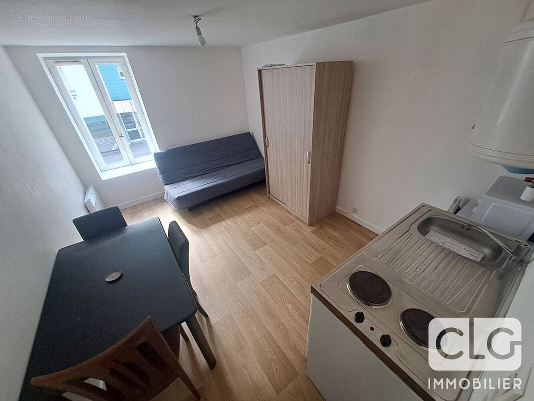 Appartement à vendre, 17m², Quimper