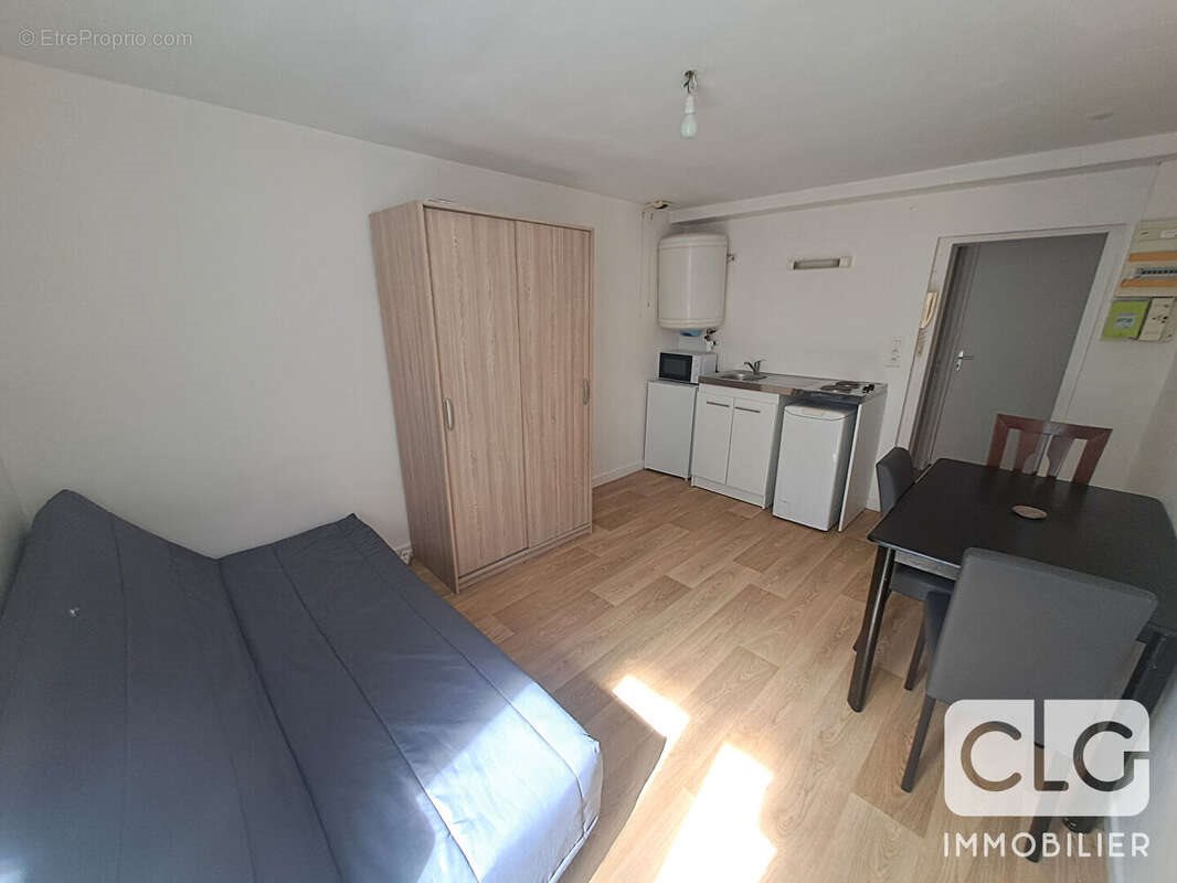 Appartement à vendre, 17m², Quimper