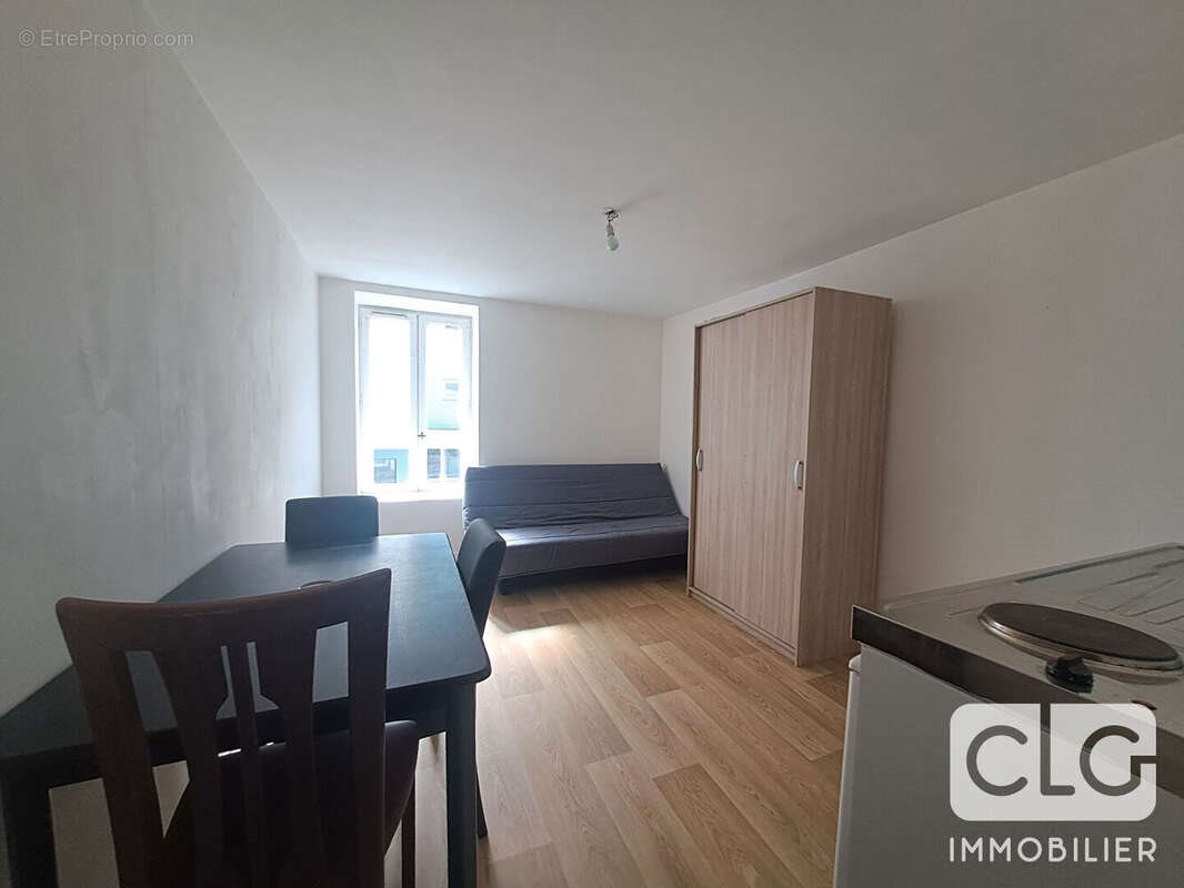 Appartement à vendre, 17m², Quimper