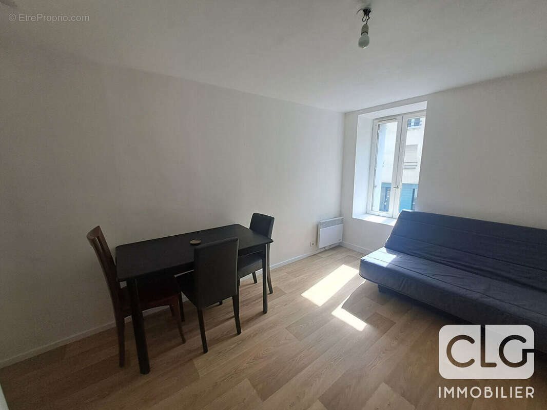 Appartement à vendre, 17m², Quimper